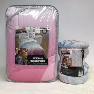 Marvel Rising Secret Warriors Reversible Twin Comforter Blanket Throw Comics NEW